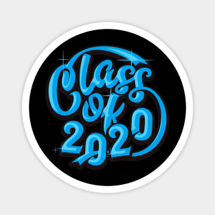 Class Of 2020 Tee Graduate Family Matching Set Magnet